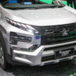 Mitsubishi 或考虑向我国市场引进油电版 Xpander HEV 以及 Xpander Cross 并改用CVT, 预告今年将发表全新 Triton