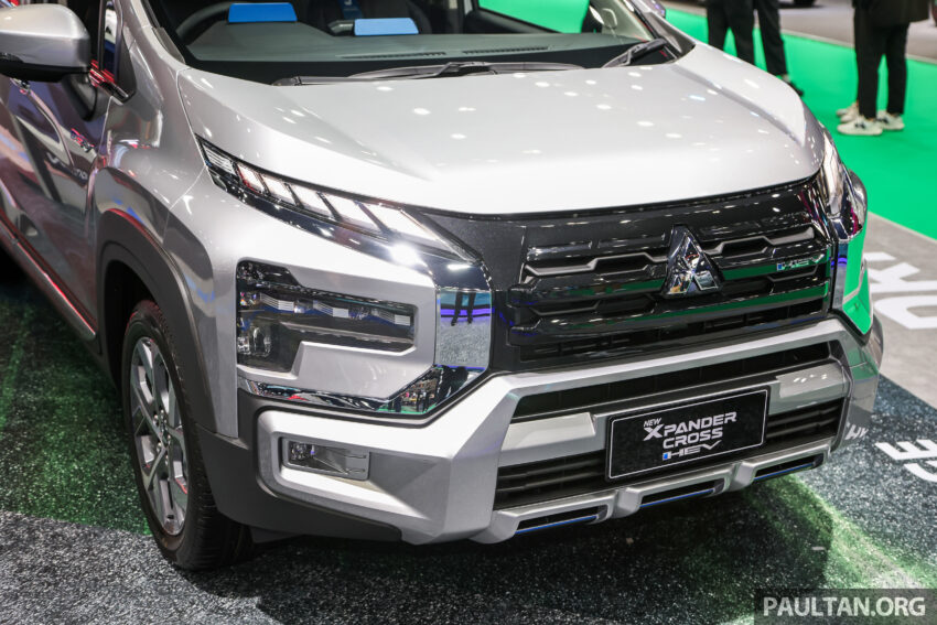 Mitsubishi 或考虑向我国市场引进油电版 Xpander HEV 以及 Xpander Cross 并改用CVT, 预告今年将发表全新 Triton 274632