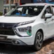 Mitsubishi 或考虑向我国市场引进油电版 Xpander HEV 以及 Xpander Cross 并改用CVT, 预告今年将发表全新 Triton