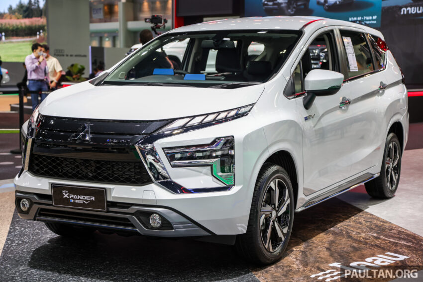 Mitsubishi 或考虑向我国市场引进油电版 Xpander HEV 以及 Xpander Cross 并改用CVT, 预告今年将发表全新 Triton 274645