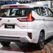 Mitsubishi 或考虑向我国市场引进油电版 Xpander HEV 以及 Xpander Cross 并改用CVT, 预告今年将发表全新 Triton