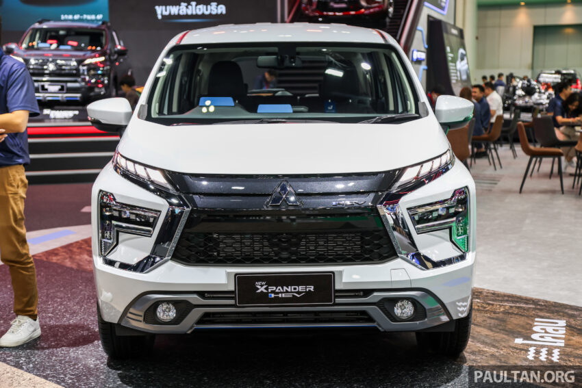 Mitsubishi 或考虑向我国市场引进油电版 Xpander HEV 以及 Xpander Cross 并改用CVT, 预告今年将发表全新 Triton 274647