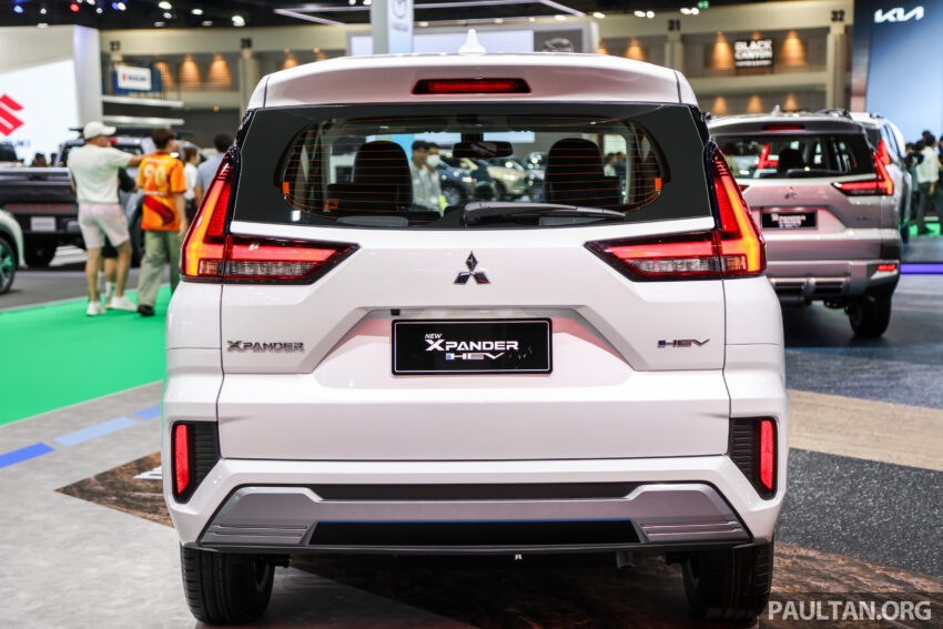 Mitsubishi 或考虑向我国市场引进油电版 Xpander HEV 以及 Xpander Cross 并改用CVT, 预告今年将发表全新 Triton 274648