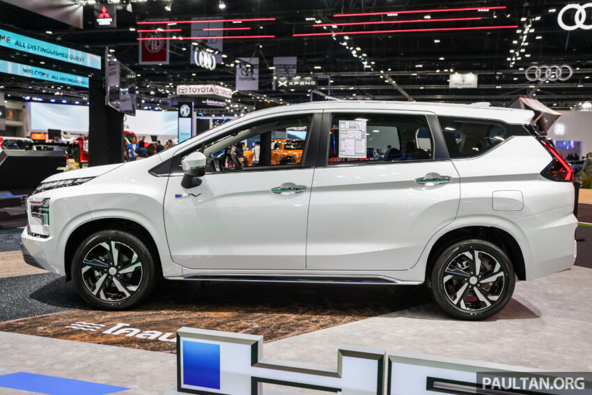 Mitsubishi 或考虑向我国市场引进油电版 Xpander HEV 以及 Xpander Cross 并改用CVT, 预告今年将发表全新 Triton 274649