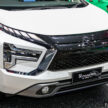 Mitsubishi 或考虑向我国市场引进油电版 Xpander HEV 以及 Xpander Cross 并改用CVT, 预告今年将发表全新 Triton