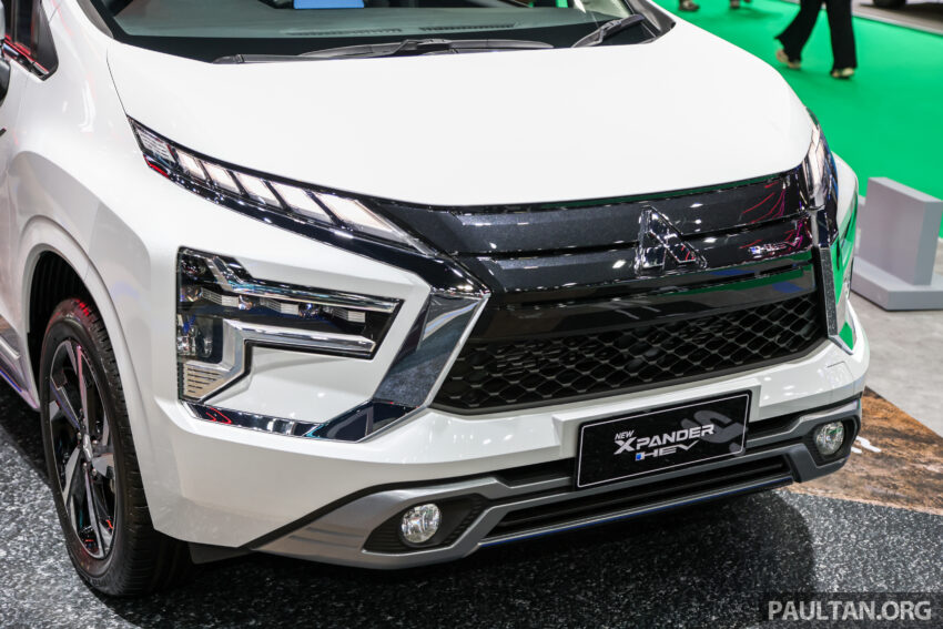 Mitsubishi 或考虑向我国市场引进油电版 Xpander HEV 以及 Xpander Cross 并改用CVT, 预告今年将发表全新 Triton 274650