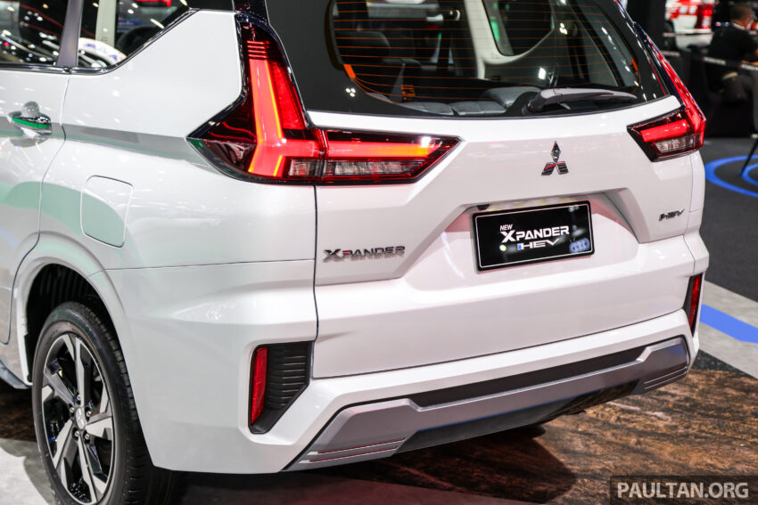 Mitsubishi 或考虑向我国市场引进油电版 Xpander HEV 以及 Xpander Cross 并改用CVT, 预告今年将发表全新 Triton 274652