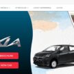 Perodua Online Booking 官网开通, 可直接线上订购新车