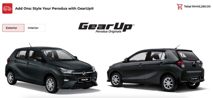 Perodua Online Booking 官网开通, 可直接线上订购新车 274120