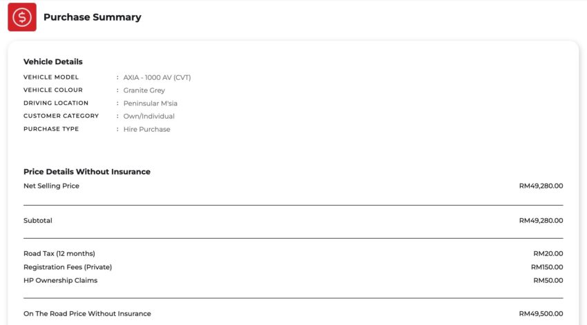 Perodua Online Booking 官网开通, 可直接线上订购新车 274121
