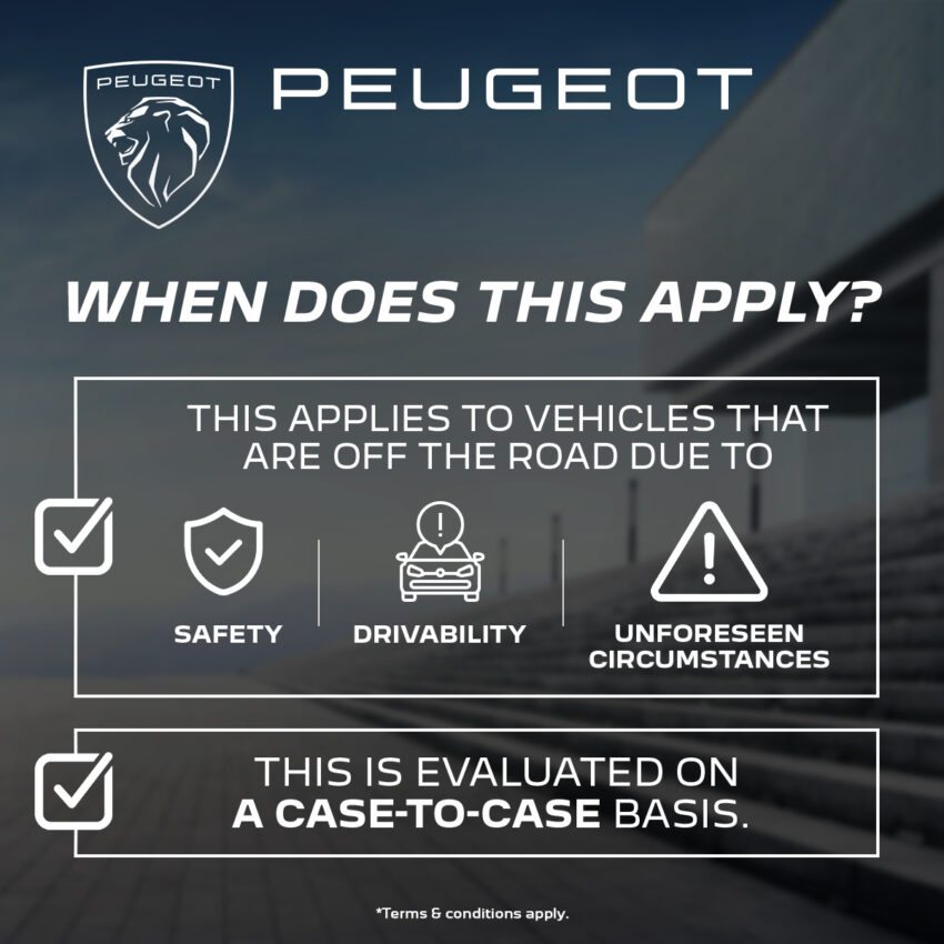 检修期间需要等待零件到货? Stellantis 宣布为 Peugeot 车主提供代步车, 若代步车不足将为车主提供津贴免费租车 275619