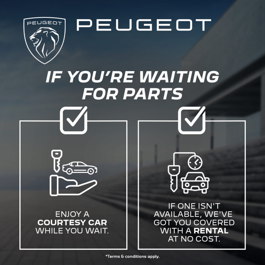 检修期间需要等待零件到货? Stellantis 宣布为 Peugeot 车主提供代步车, 若代步车不足将为车主提供津贴免费租车 275620