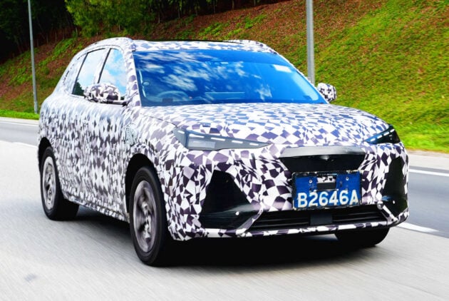 Proton eMAS 7 本地测试10万公里, 涉水深度可达400mm