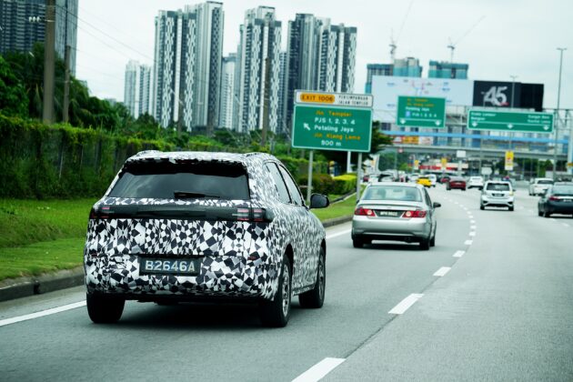 Proton eMAS 7 本地测试10万公里, 涉水深度可达400mm