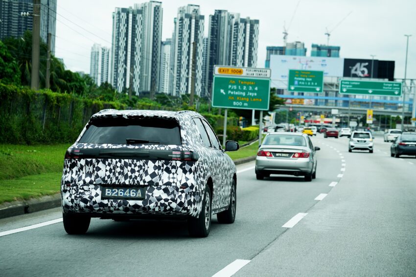 Proton eMAS 7 本地测试10万公里, 涉水深度可达400mm 274138