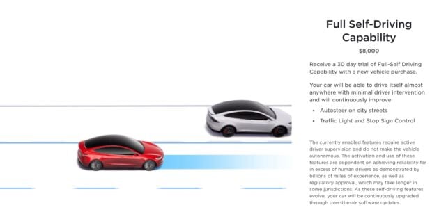 Tesla 宣布明年第一季向欧洲与中国市场开放FSD全自驾系统, 右驾市场也有望在第一季结束前开放, 惟需获政府批准