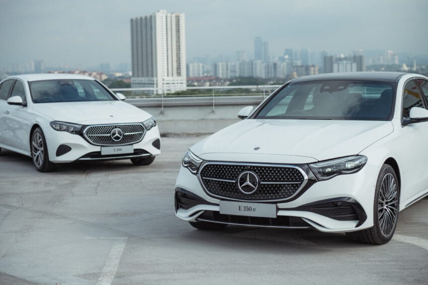 W214 Mercedes-Benz E-Class 大改款登陆大马市场, E 200 Avantgarde 与 E 350 e AMG Line,售价从35.6万起 273445