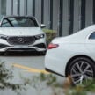 W214 Mercedes-Benz E-Class 大改款登陆大马市场, E 200 Avantgarde 与 E 350 e AMG Line,售价从35.6万起