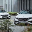 W214 Mercedes-Benz E-Class 大改款登陆大马市场, E 200 Avantgarde 与 E 350 e AMG Line,售价从35.6万起