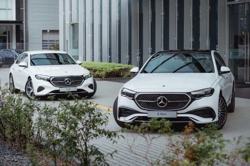 W214 Mercedes-Benz E-Class 大改款登陆大马市场, E 200 Avantgarde 与 E 350 e AMG Line,售价从35.6万起 273452