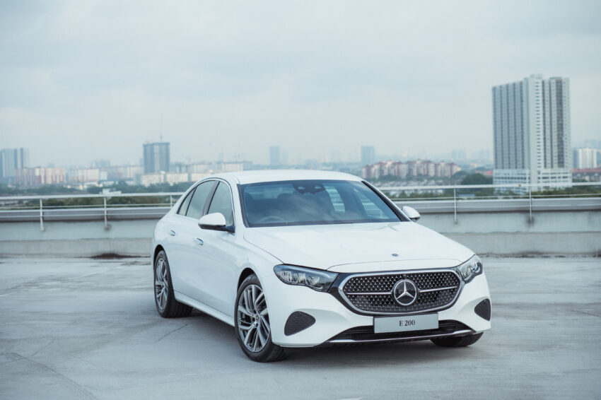 W214 Mercedes-Benz E-Class 大改款登陆大马市场, E 200 Avantgarde 与 E 350 e AMG Line,售价从35.6万起 273455