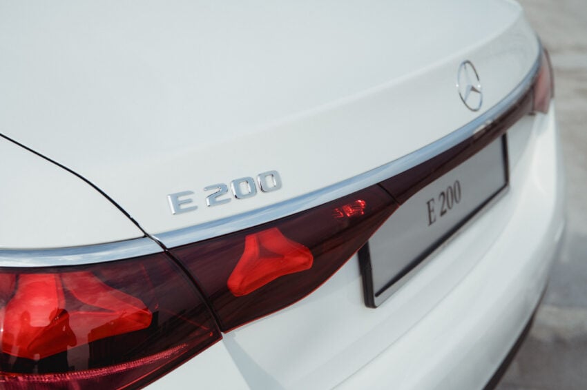 W214 Mercedes-Benz E-Class 大改款登陆大马市场, E 200 Avantgarde 与 E 350 e AMG Line,售价从35.6万起 273475