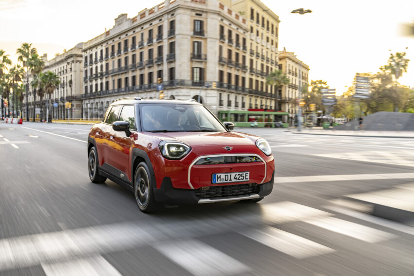 MINI Aceman SE 正式来马, 品牌最小纯电跨界SUV, 比 Countryman SE 入门, 续航可达406公里, 售价从21.4万起 276683