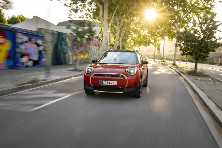 MINI Aceman SE 正式来马, 品牌最小纯电跨界SUV, 比 Countryman SE 入门, 续航可达406公里, 售价从21.4万起 276684