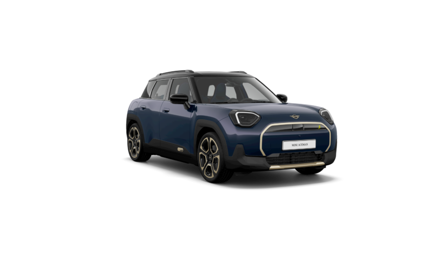 MINI Aceman SE 正式来马, 品牌最小纯电跨界SUV, 比 Countryman SE 入门, 续航可达406公里, 售价从21.4万起 276690