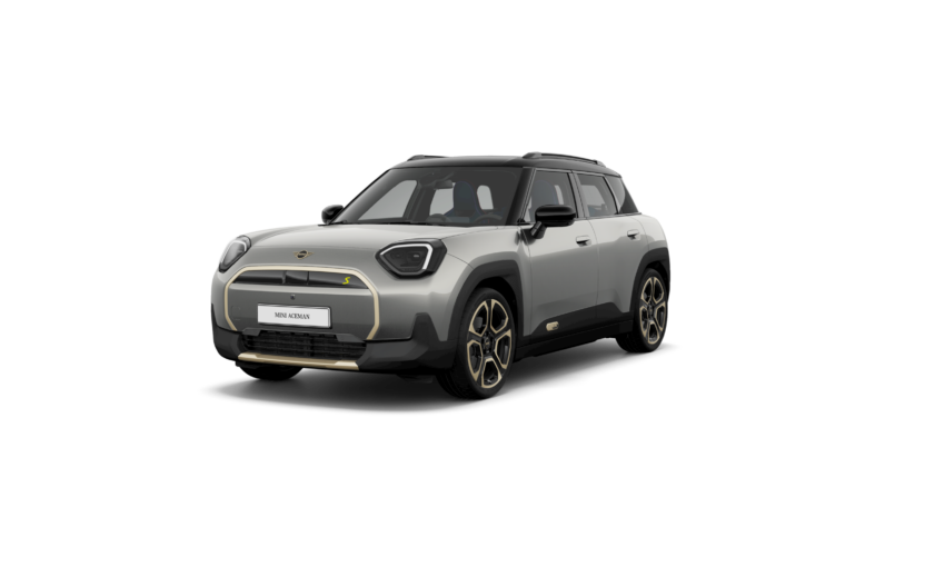 MINI Aceman SE 正式来马, 品牌最小纯电跨界SUV, 比 Countryman SE 入门, 续航可达406公里, 售价从21.4万起 276697