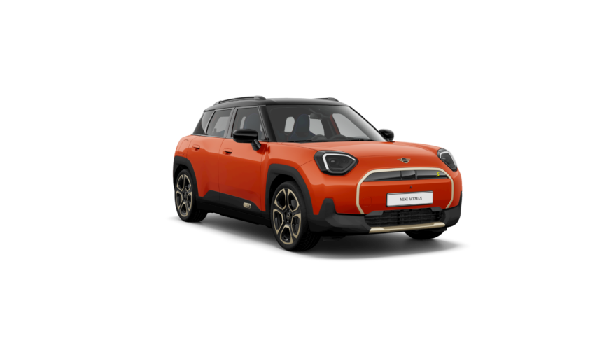MINI Aceman SE 正式来马, 品牌最小纯电跨界SUV, 比 Countryman SE 入门, 续航可达406公里, 售价从21.4万起 276704