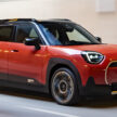 MINI Aceman SE 正式来马, 品牌最小纯电跨界SUV, 比 Countryman SE 入门, 续航可达406公里, 售价从21.4万起