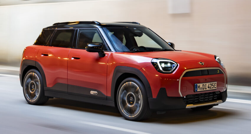 MINI Aceman SE 正式来马, 品牌最小纯电跨界SUV, 比 Countryman SE 入门, 续航可达406公里, 售价从21.4万起 276685