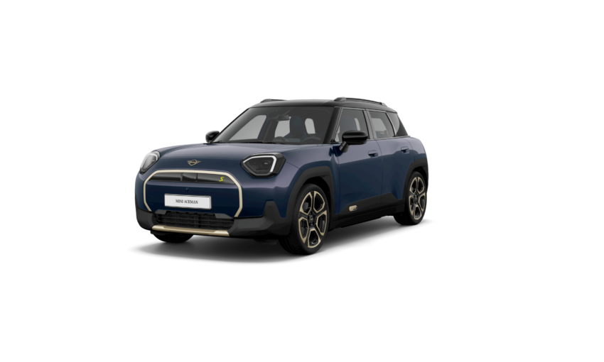 MINI Aceman SE 正式来马, 品牌最小纯电跨界SUV, 比 Countryman SE 入门, 续航可达406公里, 售价从21.4万起 276691