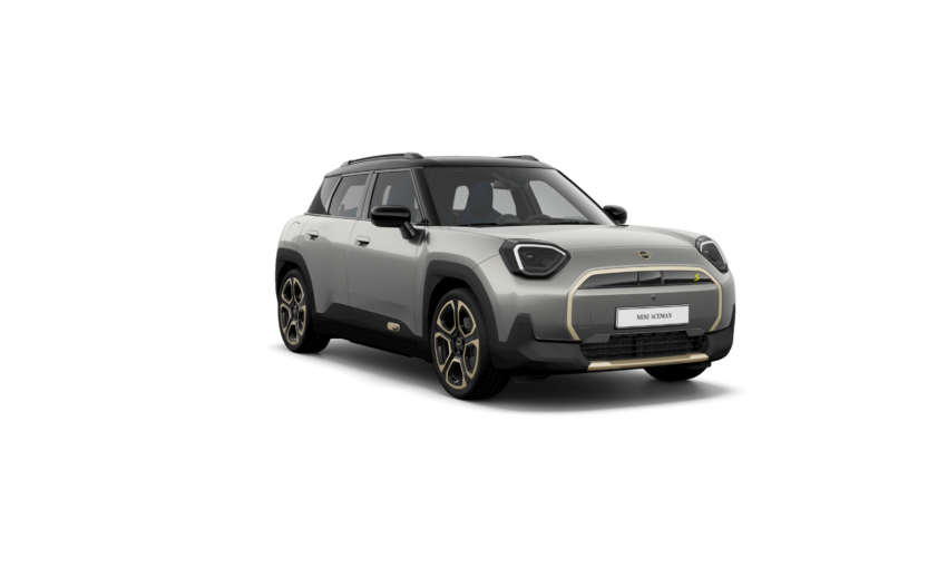 MINI Aceman SE 正式来马, 品牌最小纯电跨界SUV, 比 Countryman SE 入门, 续航可达406公里, 售价从21.4万起 276698