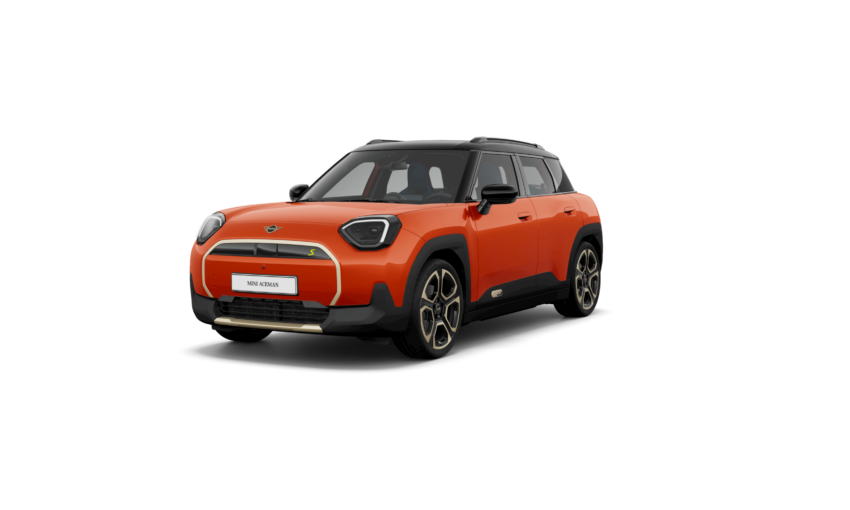 MINI Aceman SE 正式来马, 品牌最小纯电跨界SUV, 比 Countryman SE 入门, 续航可达406公里, 售价从21.4万起 276705
