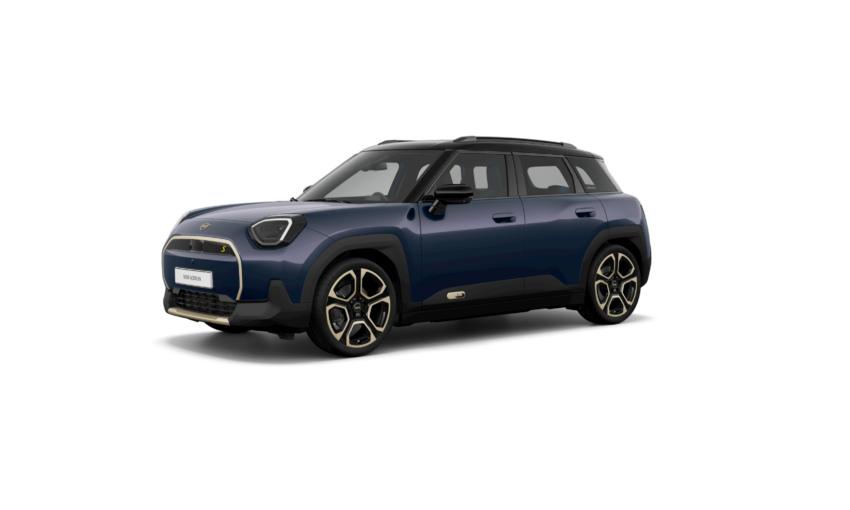 MINI Aceman SE 正式来马, 品牌最小纯电跨界SUV, 比 Countryman SE 入门, 续航可达406公里, 售价从21.4万起 276692
