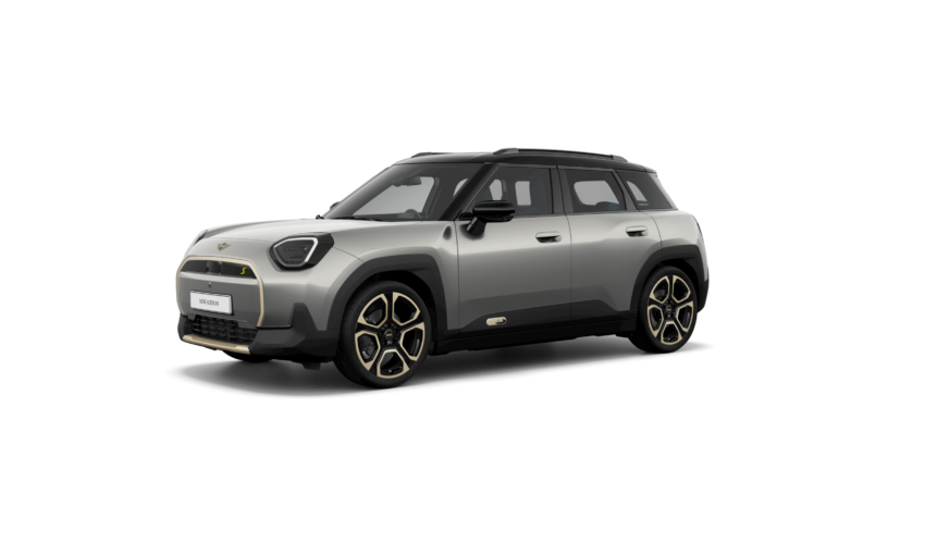 MINI Aceman SE 正式来马, 品牌最小纯电跨界SUV, 比 Countryman SE 入门, 续航可达406公里, 售价从21.4万起 276699