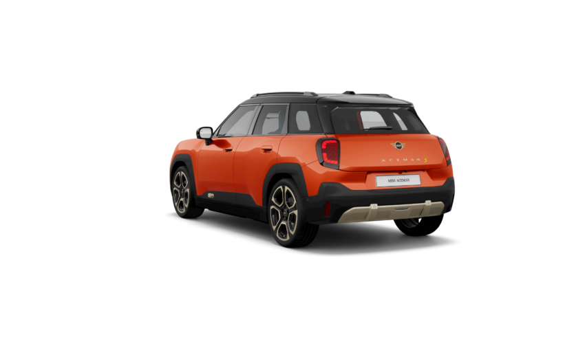 MINI Aceman SE 正式来马, 品牌最小纯电跨界SUV, 比 Countryman SE 入门, 续航可达406公里, 售价从21.4万起 276706