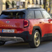 MINI Aceman SE 正式来马, 品牌最小纯电跨界SUV, 比 Countryman SE 入门, 续航可达406公里, 售价从21.4万起