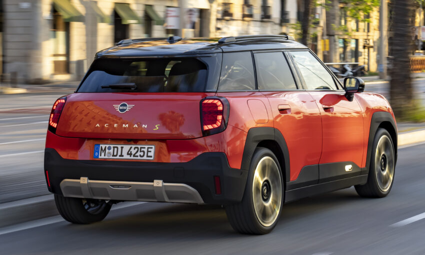 MINI Aceman SE 正式来马, 品牌最小纯电跨界SUV, 比 Countryman SE 入门, 续航可达406公里, 售价从21.4万起 276687