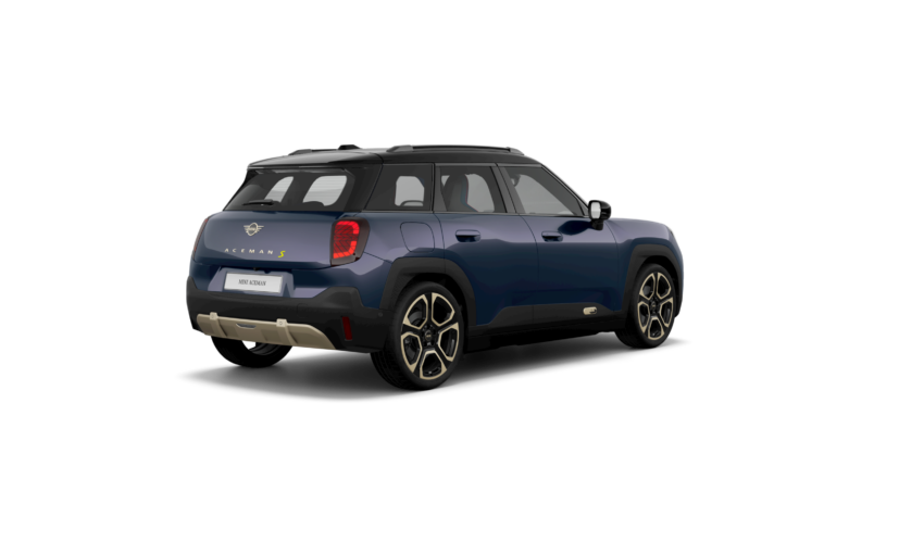 MINI Aceman SE 正式来马, 品牌最小纯电跨界SUV, 比 Countryman SE 入门, 续航可达406公里, 售价从21.4万起 276693