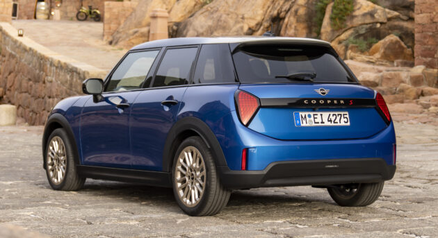 F65 MINI Cooper S 5-Door 确认即将来马, 预估价29.3万起