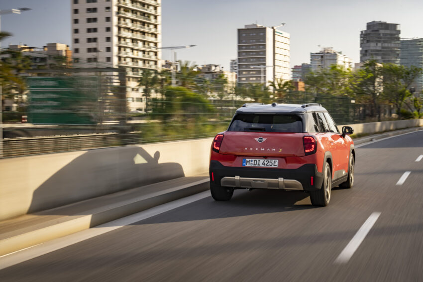 MINI Aceman SE 正式来马, 品牌最小纯电跨界SUV, 比 Countryman SE 入门, 续航可达406公里, 售价从21.4万起 276688