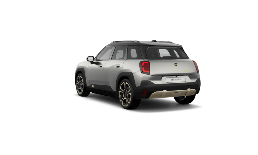 MINI Aceman SE 正式来马, 品牌最小纯电跨界SUV, 比 Countryman SE 入门, 续航可达406公里, 售价从21.4万起 276701