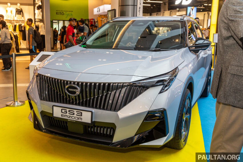 GAC GS3 Emzoom Standard 入门款开卖！Exclusive 版本重新加入编成，本地组装，各别售 RM104k 和 RM117k 277812
