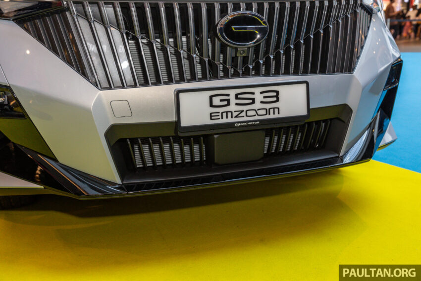 GAC GS3 Emzoom Standard 入门款开卖！Exclusive 版本重新加入编成，本地组装，各别售 RM104k 和 RM117k 277821