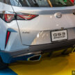 GAC GS3 Emzoom Standard 入门款开卖！Exclusive 版本重新加入编成，本地组装，各别售 RM104k 和 RM117k