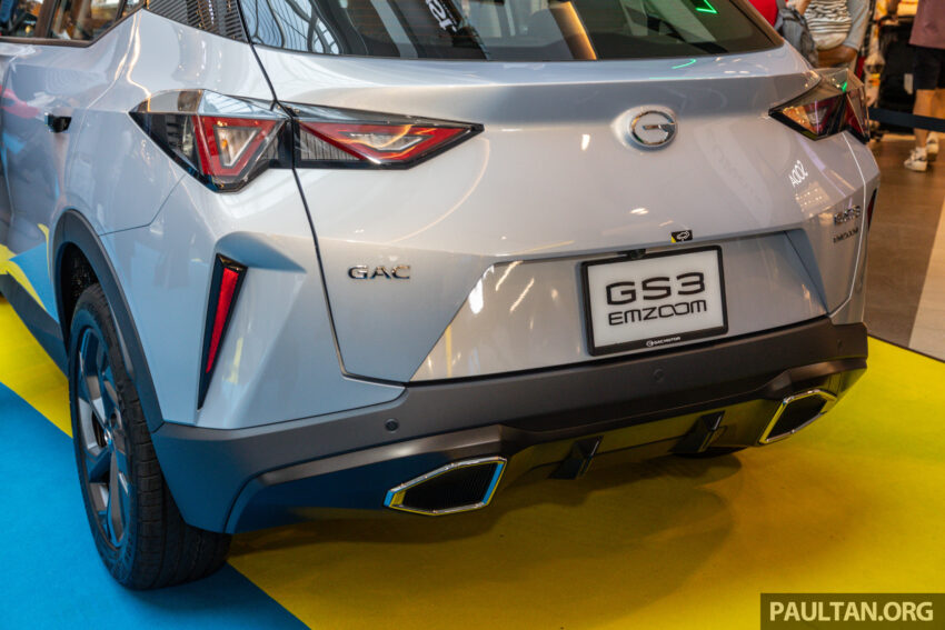 GAC GS3 Emzoom Standard 入门款开卖！Exclusive 版本重新加入编成，本地组装，各别售 RM104k 和 RM117k 277829