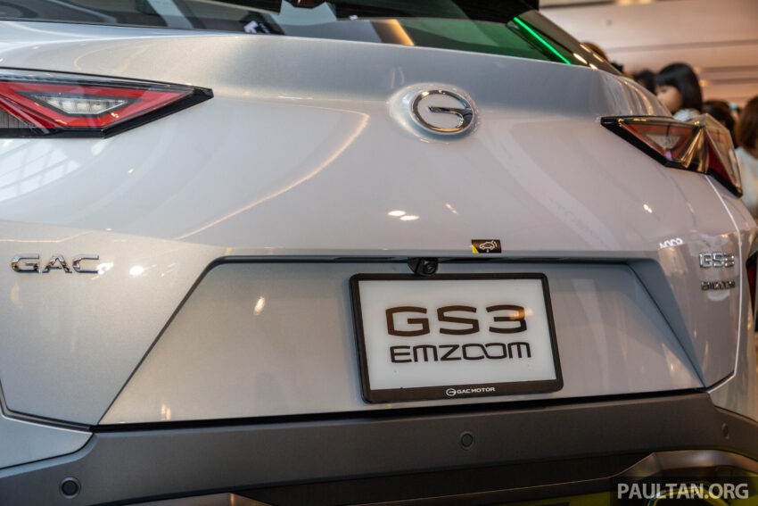 GAC GS3 Emzoom Standard 入门款开卖！Exclusive 版本重新加入编成，本地组装，各别售 RM104k 和 RM117k 277832
